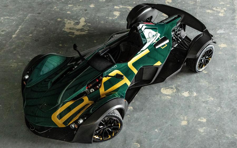 BAC Mono Strojer Samlingen Museum '2019